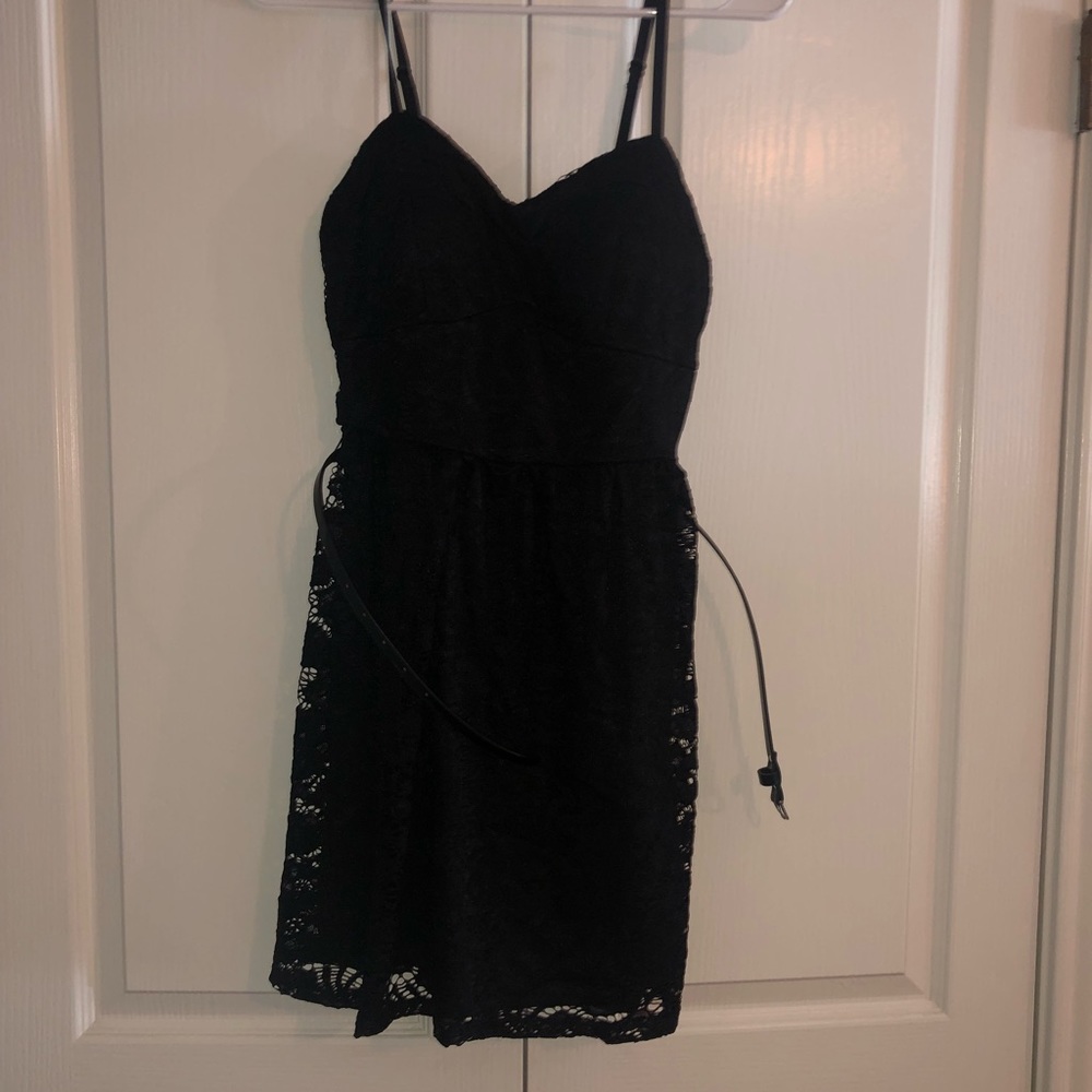 Black dress
